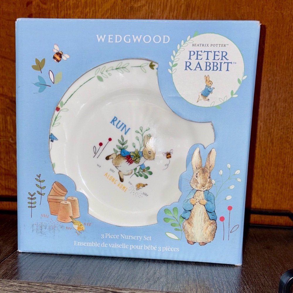 Wedgwood Nursery Set